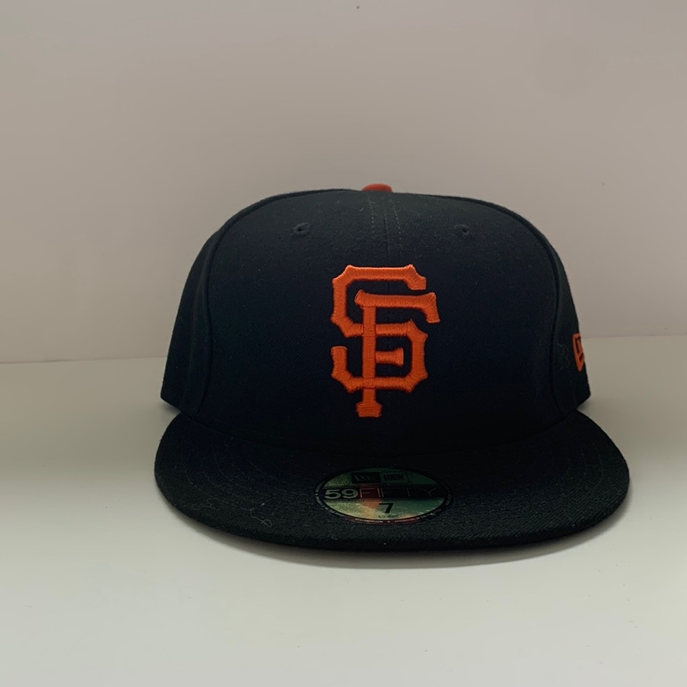 New era 5950 San Francisco giants hat New with tags size 7 or 55.8 cm